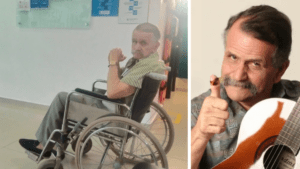 'Seguir con vida es un regalo'