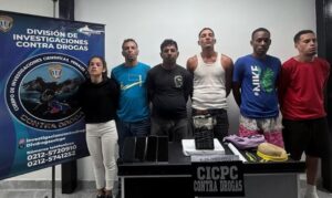 Seis detenidos por micotráfico de drogas