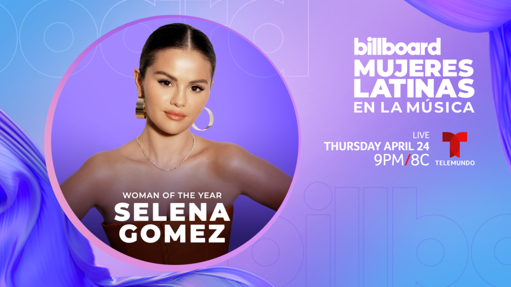 Selena Gómez será honrada como "Mujer del Año 2025" por Billboard Mujeres Latinas en la Música - AlbertoNews