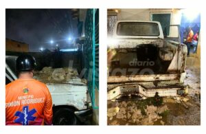 Señora de 79 años se llevó un susto cuando una pick up se estrelló contra su vivienda en Casco Viejo