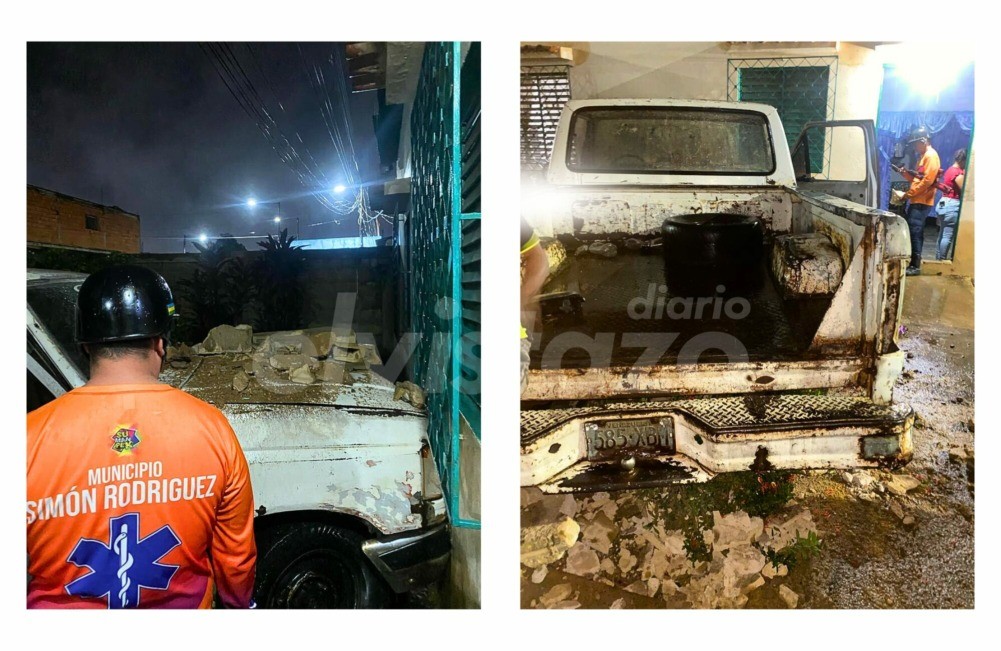 Señora de 79 años se llevó un susto cuando una pick up se estrelló contra su vivienda en Casco Viejo