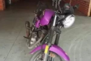 Sexagenario detenido tras robar una motocicleta en Puerto Cabello