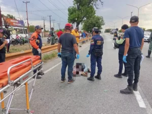 Sexagenario murió arrollado en la Autopista Sur de Valencia