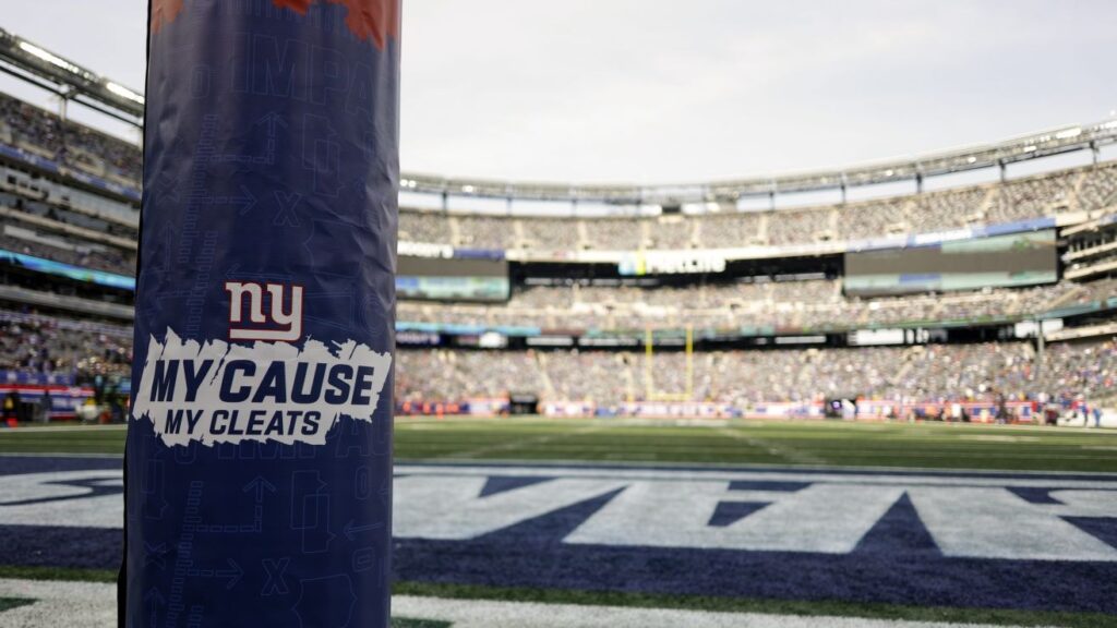 Sexy modelo de OnlyFans se destapó las LOLAS en un partido de NFL por un insólito pedido