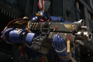 Si crees que el arma más icónica de Warhammer 40K dispara balas normales en Space Marine 2, vas a flipar cuando sepas la verdad