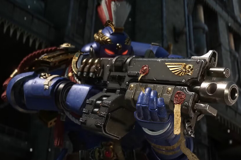 Si crees que el arma más icónica de Warhammer 40K dispara balas normales en Space Marine 2, vas a flipar cuando sepas la verdad