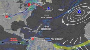 Sistema de vaguada genera inestabilidad atmosférica en Venezuela | Diario El Luchador