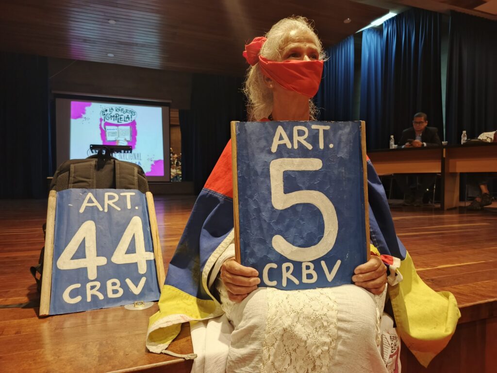 Sociedad civil encabeza campaña contra la reforma constitucional 