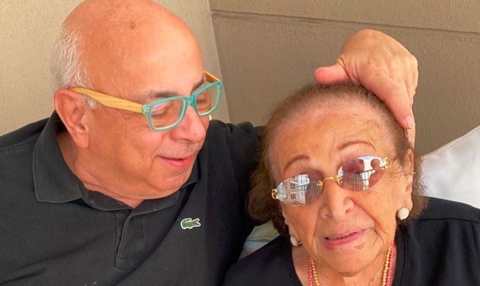 Su madre falleció a los 103 años en Miami