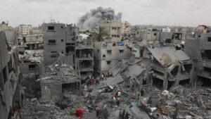 Suben a 23 los muertos en bombardeo israelí contra Gaza – DW – 09/04/2025