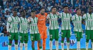 Tabla de posiciones Liga BetPlay con Cali 1-0 Nacional y Envigado 3-1 Tolima