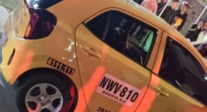 Taxista habría muerto mientras le reclamaba a otro conductor: fue arrollado