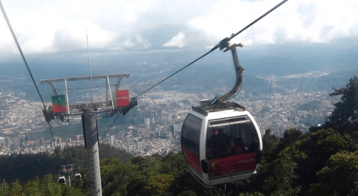 Teleférico Warairarepano actualizó sus tarifas para Semana Santa