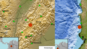 Temblor hoy en Colombia | Reportan seguidilla de sismos la noche del miércoles 23 de abril; epicentro y detalles