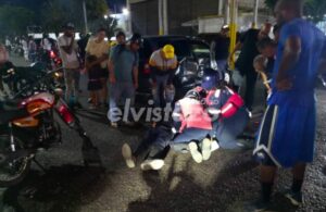 Tercer accidente cerca de la sede de los Bomberos de Puerto La Cruz cobró la vida de un funcionario de Tránsito PNB