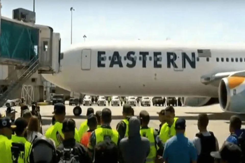 vuelos migrantes deportados EEUU