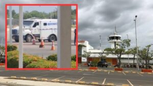 Terror en el aeropuerto de Riohacha: tiroteo y robo millonario