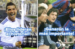 Todas las veces que Real Madrid y Barcelona jugaron la final de la Copa del Rey
