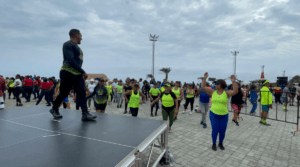 Todos los domingos en el Paseo La Marina habrá actividades físicas