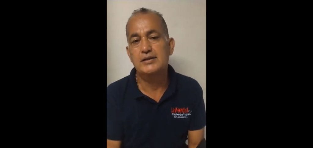 Trasladan al periodista Luis López al Rodeo
