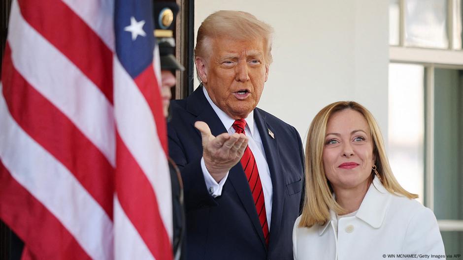 Trump "100%" seguro de llegar a acuerdo arancelario con UE – DW – 17/04/2025