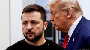 Trump acusa a Zelenski de dificultar acuerdo de paz – DW – 23/04/2025