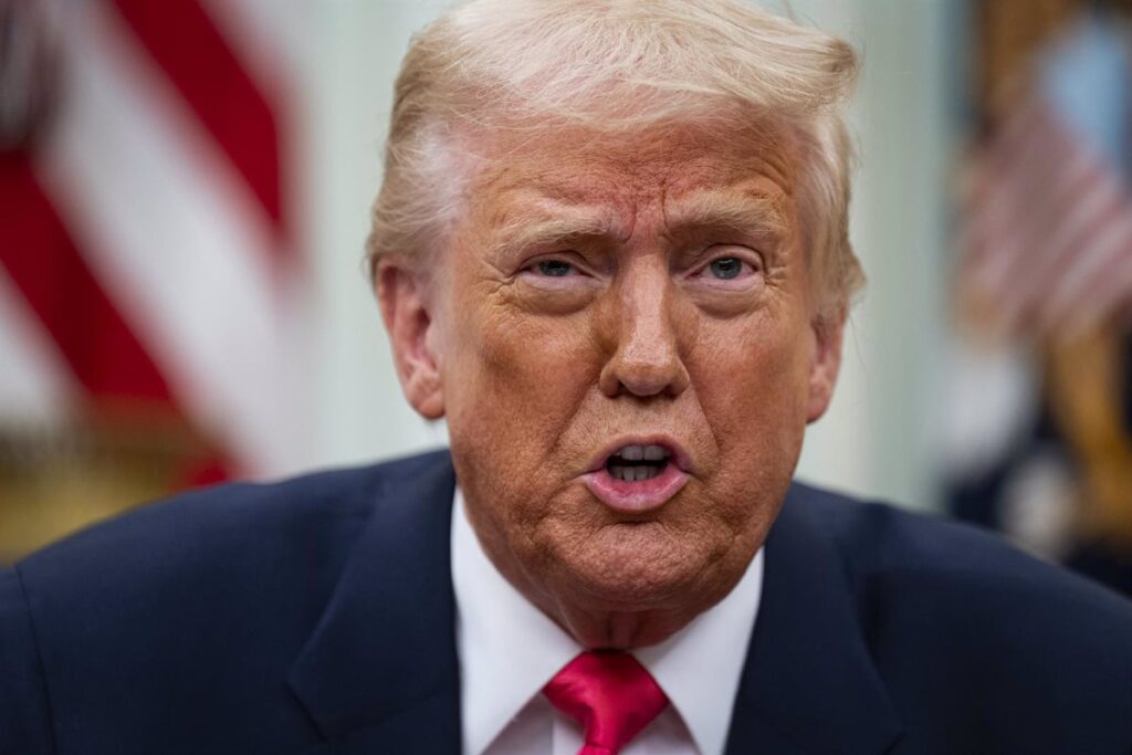 Trump advierte de que "nadie se va a librar" de su estrategia de aranceles
