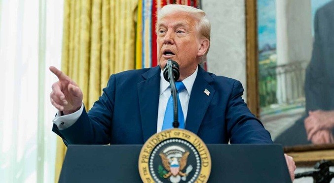 Trump amenaza a Putin con sanciones al no detener la guerra