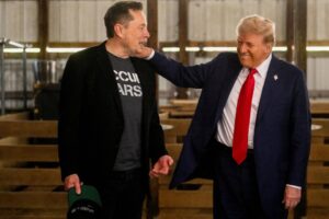 Trump confirma que Musk se irá de su Gobierno en «unos meses»