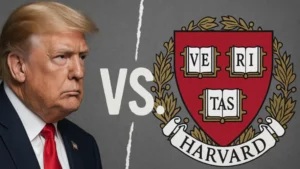 Harvard vs Trump