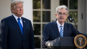 Trump estudia despedir al presidente de la Reserva Federal – DW – 18/04/2025
