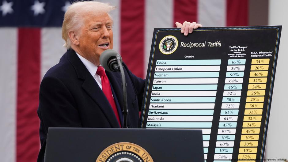 Trump impondrá "aranceles recíprocos" a todo el mundo – DW – 02/04/2025