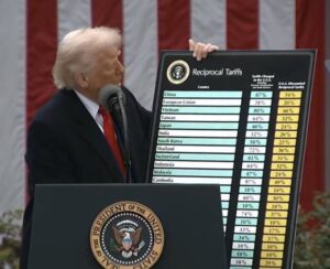 Trump impone aranceles del 15 % a Venezuela en el día de la liberación