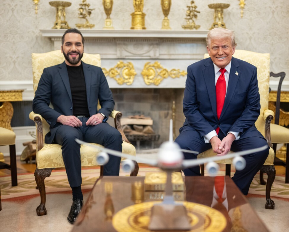 Trump y Bukele reafirman su alianza de dureza carcelaria : IPS Agencia de Noticias