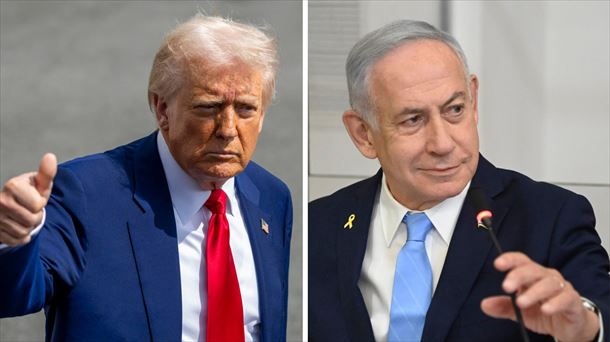 Trump y Netanyahu se reúnen este lunes para hablar sobre los aranceles, los rehenes en Gaza, Irán y la CPI