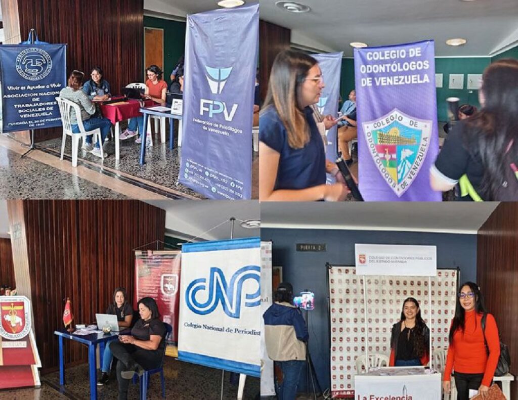 UCV y gremios profesionales preocupados por el ejercicio ilegal