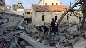 UE anuncia ayuda de 1.600 millones de euros para palestinos – DW – 14/04/2025