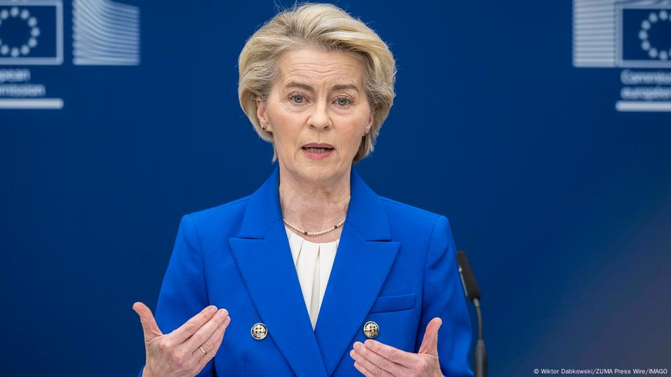 UE suspende por 90 días contramedidas a aranceles de EEUU – DW – 10/04/2025