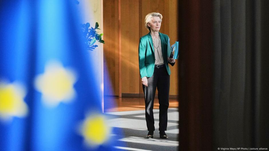 UE tiene plan "sólido" de represalias a aranceles de Trump – DW – 01/04/2025