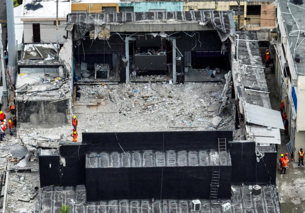 ÚLTIMA HORA | Tragedia en República Dominicana: Aumenta a 225 el número de muertos por el desplome del techo en la discoteca en la discoteca Jet Set - AlbertoNews