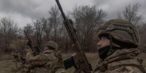 Ucrania se ofrece como campo de prácticas para la industria militar occidental
