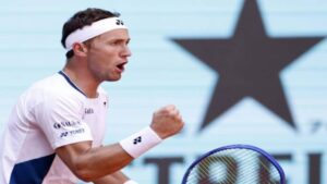 Un Ruud vuelve a ganar a un Korda 29 años después