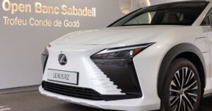 Un SUV eléctrico de lujo