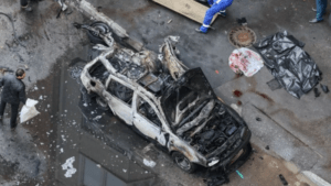 Un alto general ruso muere en un atentado con un coche bomba mientras el enviado de Trump viaja a Moscú para negociar la paz en Ucrania