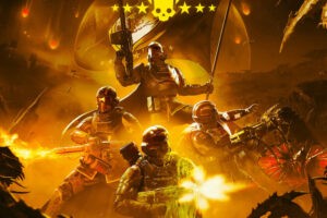 Un fan de Helldivers 2 ha creado varias armaduras y armas especializadas en reventar a cada facción enemiga y el resultado es brutal
