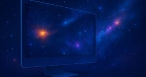 Un físico propone que la gravedad no es una fuerza real, sino la prueba de que vivimos en una gigantesca simulación informática diseñada para optimizar y comprimir la información del universo