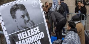 Un juez autoriza deportar al activista que lideró las protestas propalestinas en la Universidad de Columbia