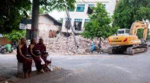 Un terremoto de magnitud 5,5 vuelve a sacudir a Birmania