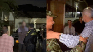 Un tiroteo y una exigencia de 4.000 millones de pesos precedieron el rescate de importante empresario en Antioquia