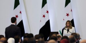 Una mujer cristiana, en el primer gobierno en Siria del exyihadista Al Sharaa